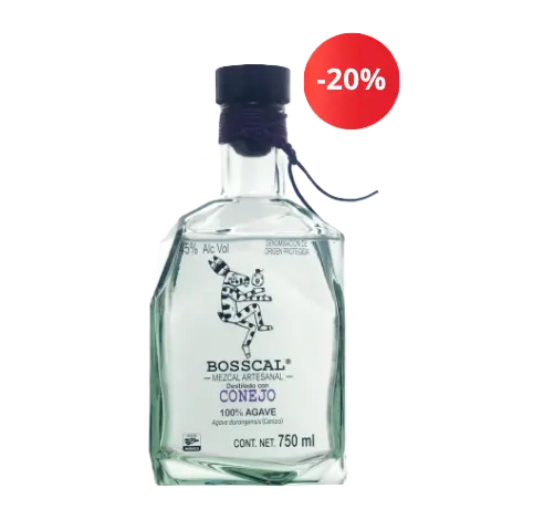 Mezcal Bosscal Pechuga - Conejo