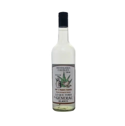 Mezcal Lo Que Toma el General Joven
