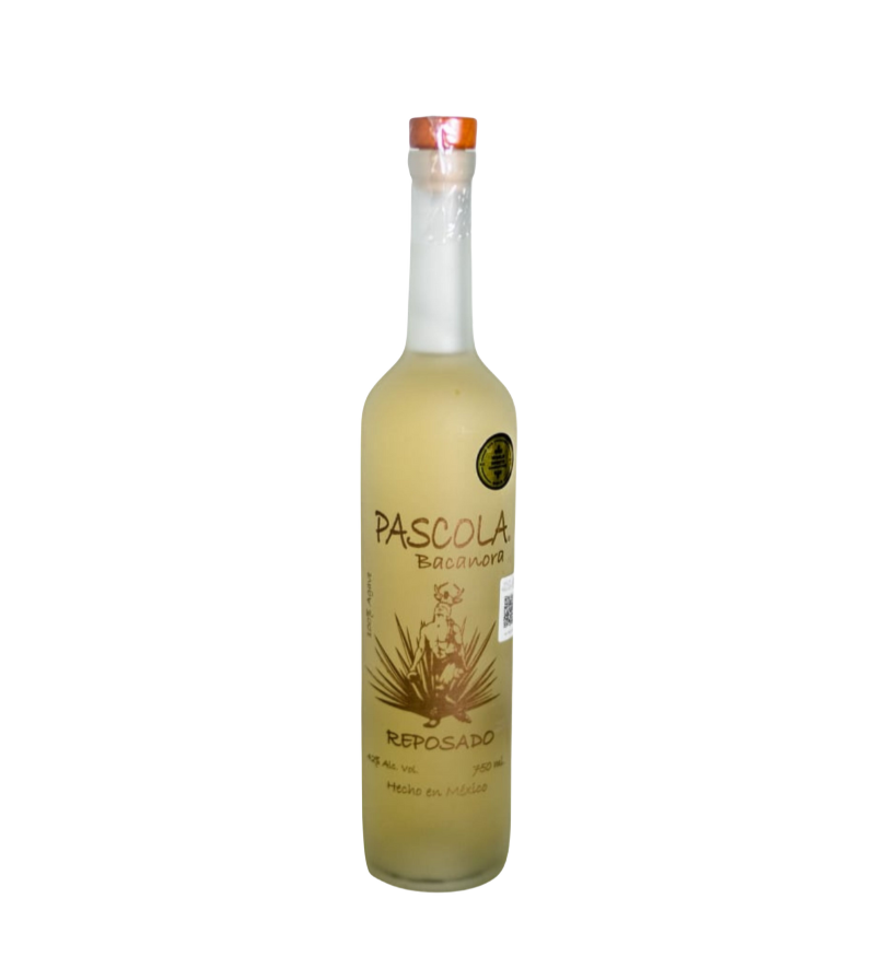 Bacanora Artesanal Pascola Reposado 750ml