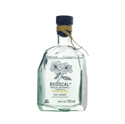 [BOSSC-DAM-JOV-750] Bosscal Damiana (destilado con)