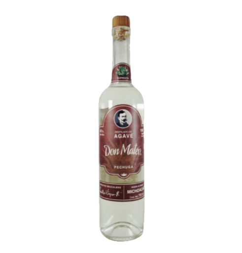 [DONMA-CUP-PEC-750] Mezcal Artesanal Don Mateo de la Sierra Pechuga 750ml