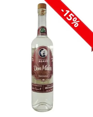 [DONMA-CUP-PEC-750] Mezcal Don Mateo de la Sierra Pechuga