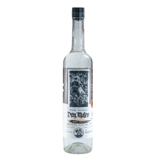 [DONMA-MAN-JOV-750] Mezcal Artesanal Don Mateo de la Sierra Manso Sahuayo Joven 750ml