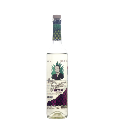 [DONSI-MEX-JOV-750] Mezcal Artesanal Don Sixto Mexicano Joven 750ml