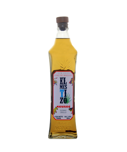 [MESTI-CRI-REP-750] Mezcal Artesanal El Mestizo Criollo Reposado 750ml