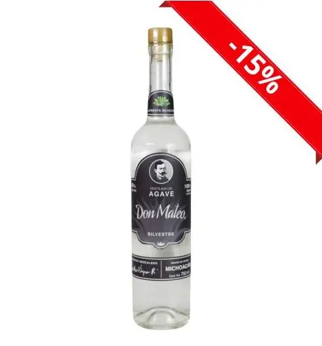 [DONMA-CUS-JOV-750] Mezcal Don Mateo de la Sierra Cupreata Silvestre Joven
