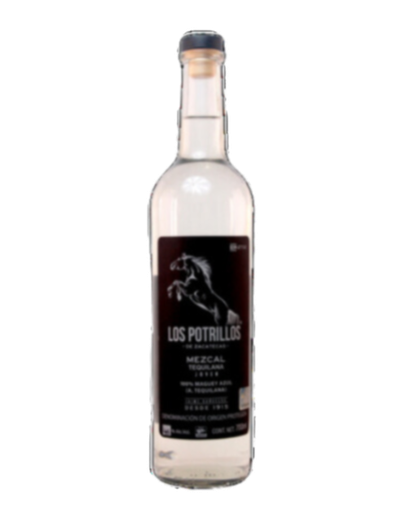 [HACIE-AZU-JOV-700] Mezcal Los Potrillos Azul Joven 