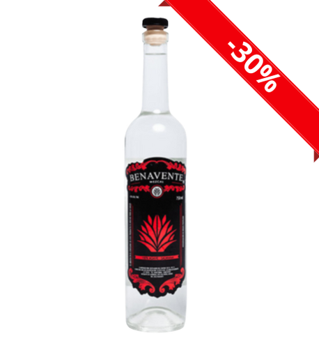[BENAV-SAL-JOV-750] Mezcal Artesanal Benavente 45 Joven 750ml