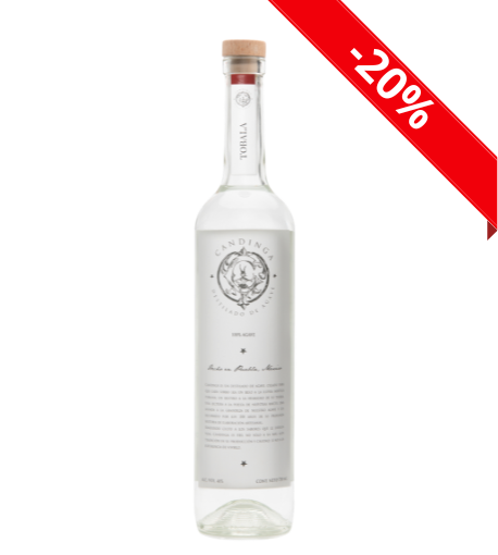 [CANDI-TOB-JOV-750] Mezcal Artesanal Candinga Tobalá Joven 750ml