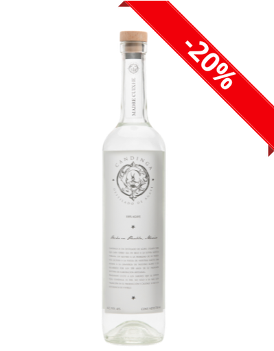 [CANDI-MAD-JOV-750] Mezcal Artesanal Candinga Madre Cuixhe Joven 750ml