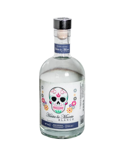[HASTA-PAC-MAD-750] Bacanora Artesanal Hasta la Muerte Madurado en Vidrio 750ml