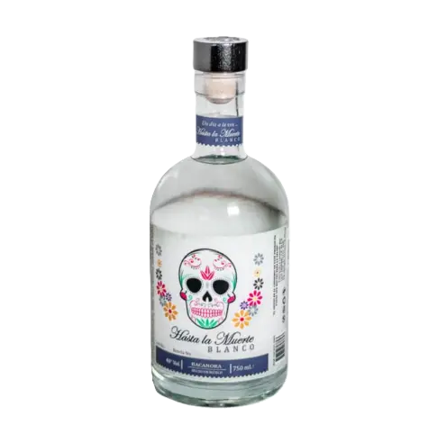 [HASTA-PAC-MAD-750] Bacanora Hasta la Muerte Madurado en Vidrio