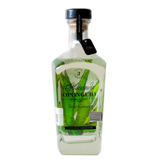 [OPONG-INA-JOV-750] Mezcal Artesanal Hacienda Oponguio Inaequidens Seco Joven 750ml