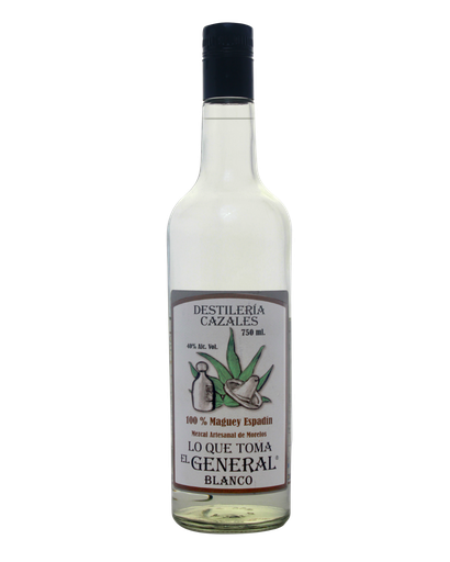 [LOQUE-ESP-JOV-750] Mezcal Artesanal Lo Que Toma el General Joven 750ml