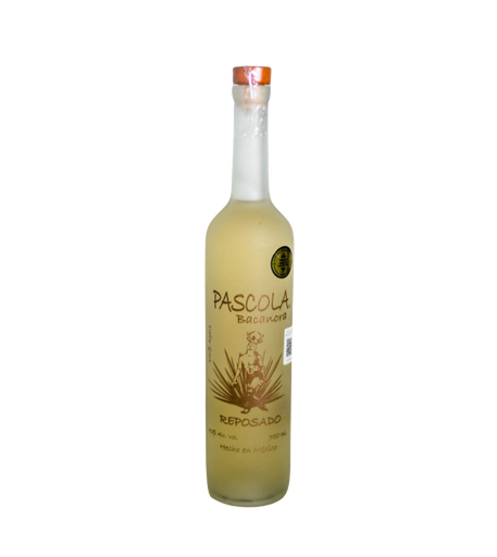 [PASCO-ESP-REP-750] Bacanora Artesanal Pascola Reposado 750ml