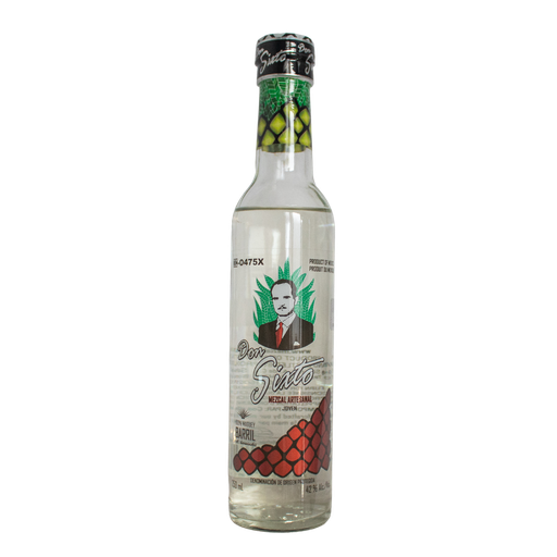 [DONSI-BAR-JOV-250] Mezcal Don Sixto Barril Joven 250ml