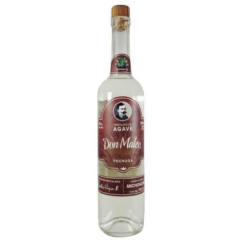 [DONMA-CUP-PEC-250] Mezcal Don Mateo de la Sierra Pechuga 250ml
