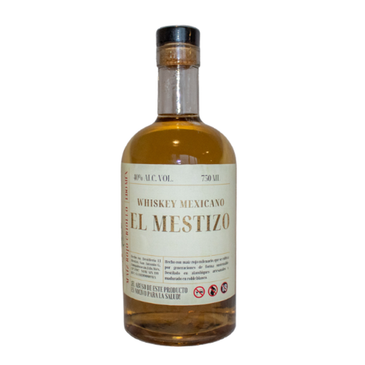 [MESTI-WHI-REP-750] Whiskey Mexicano Mestizaje Reposado 750ml