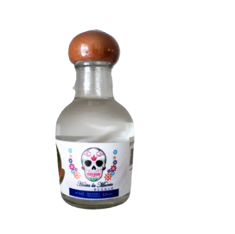 [HASTA-PAC-MAD-200] Bacanora Hasta la Muerte Madurado en Vidrio 200ml