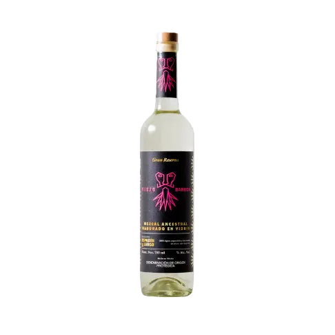 [VIEJO-ENS-MAD-750] Mezcal Viejo Barbón Ensamble Madurado en Vidrio