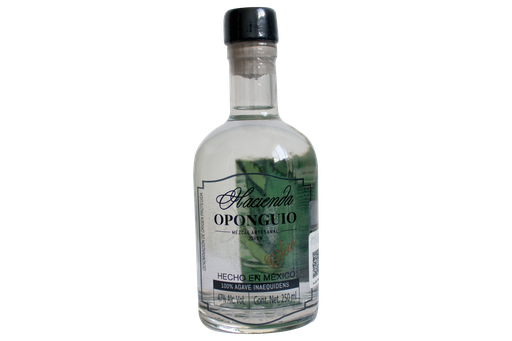 [OPONG-INA-JOV-250] Mezcal Hacienda Oponguio Inaequidens Seco Joven 250ml