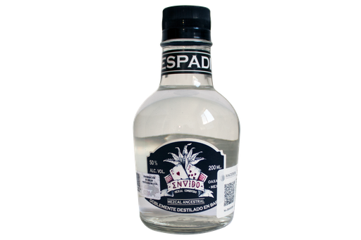[ENVID-ESP-JOV-200] Mezcal Ancestral Envido 29 Espadín Joven 200ml