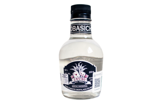 [ENVID-TOB-JOV-200] Mezcal Ancestral Envido 29 Tobasiche Joven 200ml