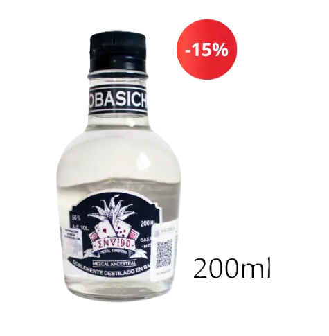 [ENVID-TOB-JOV-200] Mezcal Envido 29 Tobasiche Joven 200ml