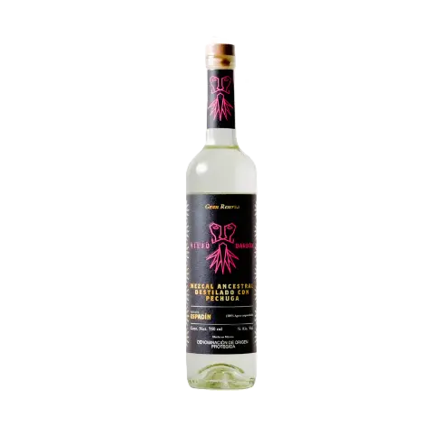 [VIEJO-ESP-PEC-750] Mezcal Viejo Barbón Espadín Pechuga