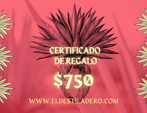 [CERTI-REG-750] Certificado de regalo $750