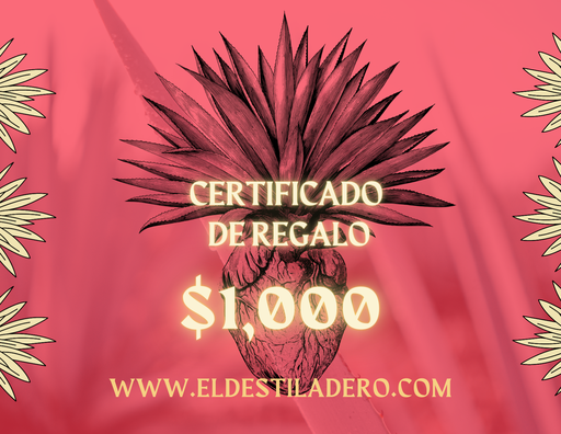[CERTI-REG-1000] Certificado de regalo $1,000