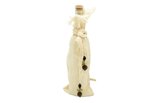 [BOLSA-TEL-DEC] Bolsa de tela decorada para mezcal