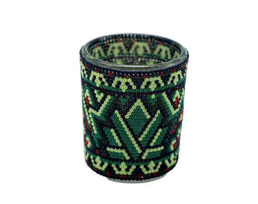 [VASO-MEZ-WIX-27OZ] Vaso mezcalero Wixárika 2.7oz/80ml