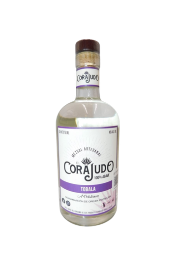 [CORAJ-TOB-JOV-750] Mezcal Artesanal Corajudo Tobalá Joven 750ml