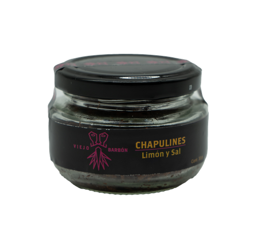 [CHAPU-LIM-VBA-030] Chapulines con Limón y Sal (60gr) (copia)
