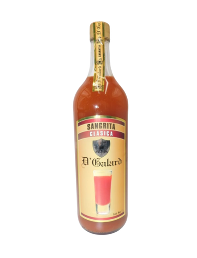 [DGALA-SAN-CLA-1000] Sangrita Clásica D´Galard 1000ml