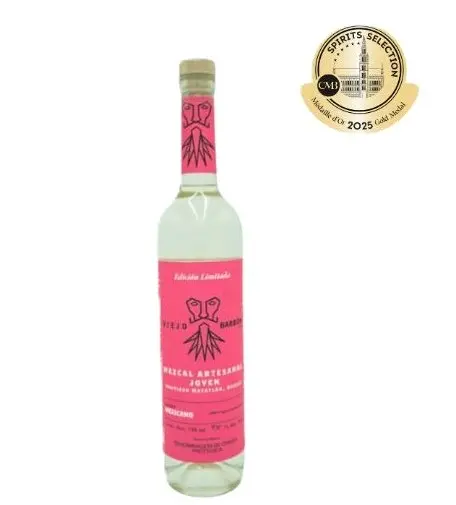 [VIEJOAR-MEX-JOV-750] Mezcal Viejo Barbón Mexicano Joven