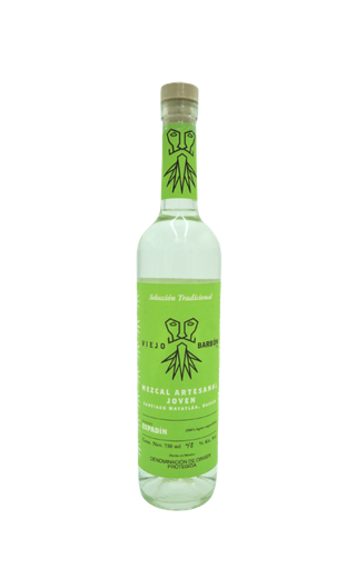 [VIEJOAR-ESP-JOV-750] Mezcal Artesanal Viejo Barbón Espadín Joven 750ml